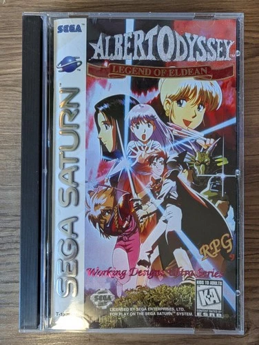 Albert Odyssey: Legend of Eldean (Sega Saturn, 1997)