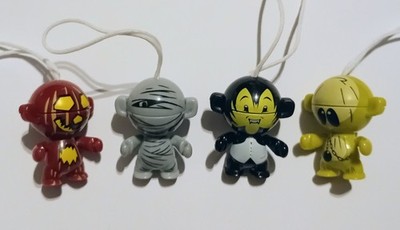 HALLOWEEN TWISTHEADS MONSTERS 2 - KINDER SURPRISE FIGURINES SET COLLECTIBLES