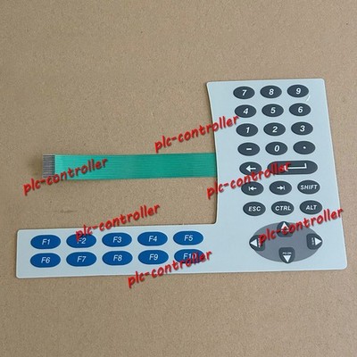 Fit for AB PanelView Plus 600 2711P-B6C20D Membrane Keypad Film 1-Year Warranty