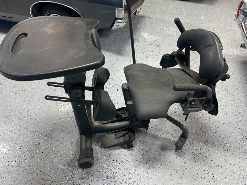 EasyStand Evolv Movement Trainer Standing Frame w/ Tray, Wheels, Belt