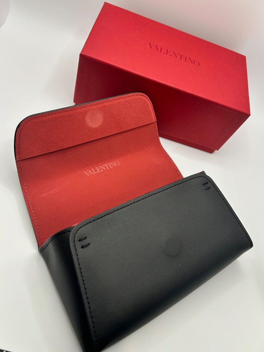 Valentino Large Sunglasses Case NEW ORIGINAL Box + Papers  display picture 2