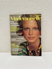 Mademoiselle Magazine December 1973  •  Holiday/Christmas Issue • No Label