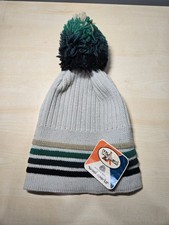 VTG Wigwam Ski Winter Hat Beanie Pom Pom 100 Wool 70s 80s