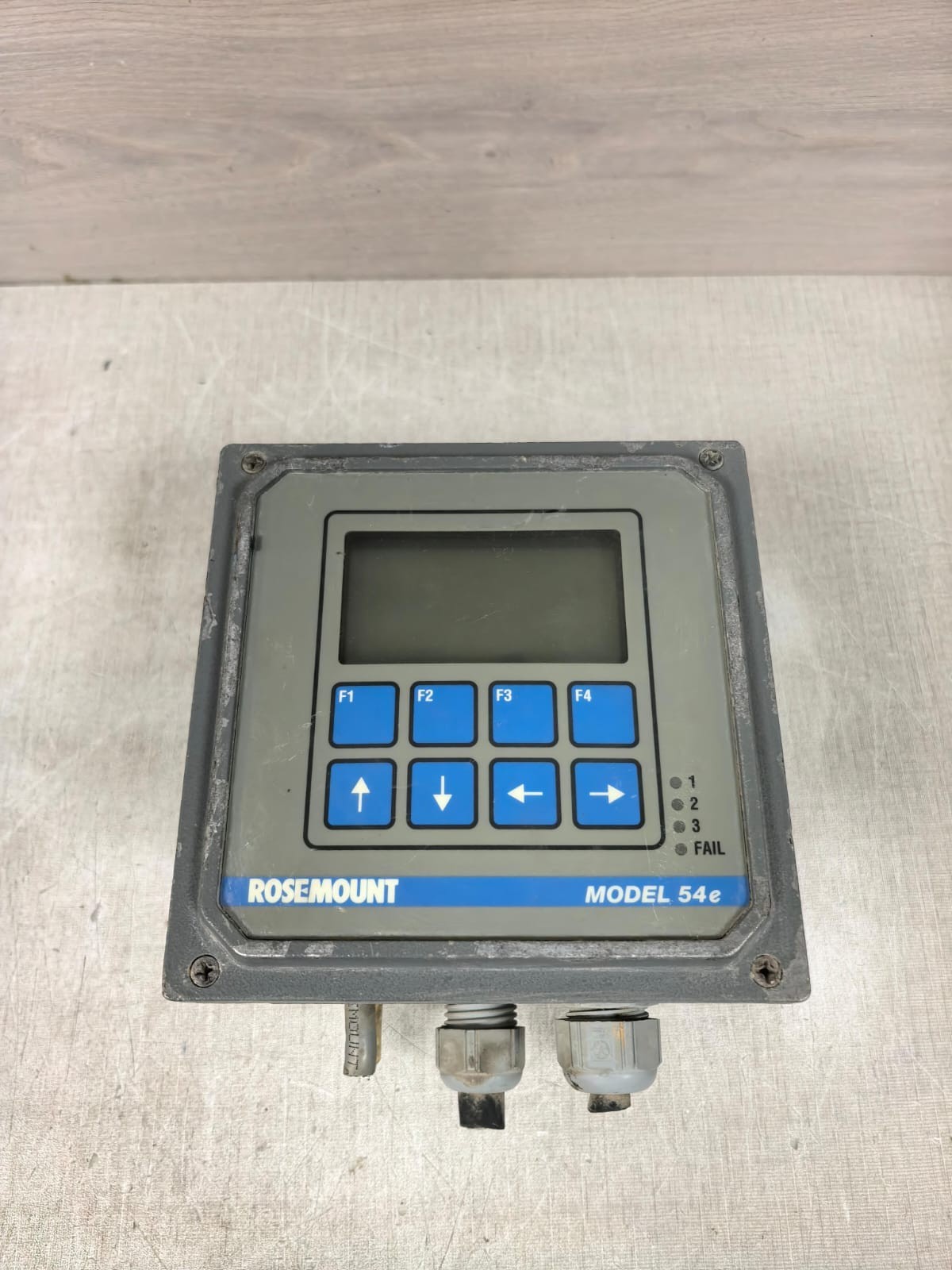 ROSEMOUNT ANALYTICAL 54EC ROSEMOUNT ANALYTICAL 54EC CONDUCTIVITY ANALYZER 4
