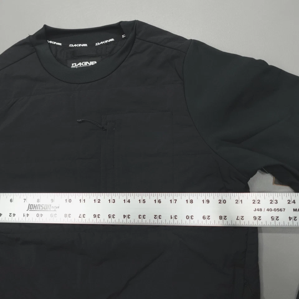 Dakine Cruiser Camisa Pullover Aislada Crew Chaqueta Unisex Talla S Negra Foto 4 de 4