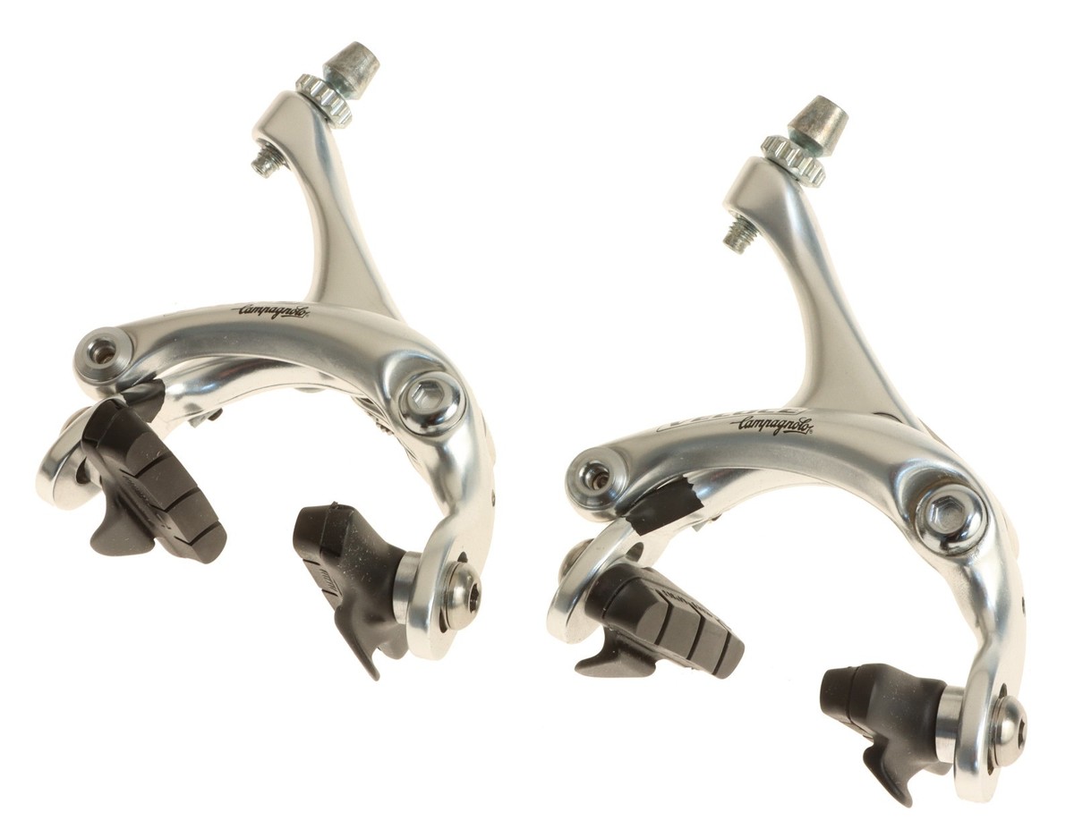 Campagnolo Veloce Brake Calipers Pair Rim Dual Pivot BR02-VL