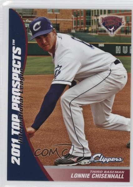 2011 Choice International League Top Prospects Lonnie Chisenhall #05 6s7