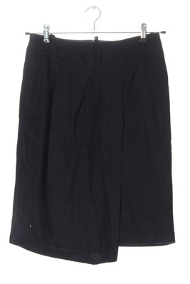 STEINBOCK Wollrock Damen Rock Gr. DE 38 blau Casual-Look