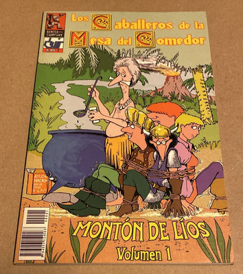 Los Caballeros de la Mesa del Comedor-Montón de Líos -Volumen 1-1ªEd. Devir 2002