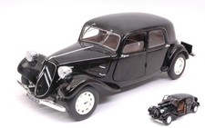 Model Car Scale 1:18 SOLIDO CITROEN TRACTION 11 CV 1937 BLACK Model Making