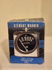 Stewart Warner Mechanical Oil Pressure Gauge 2 1/16" 0 to 100 PSI 82209/701-2196
