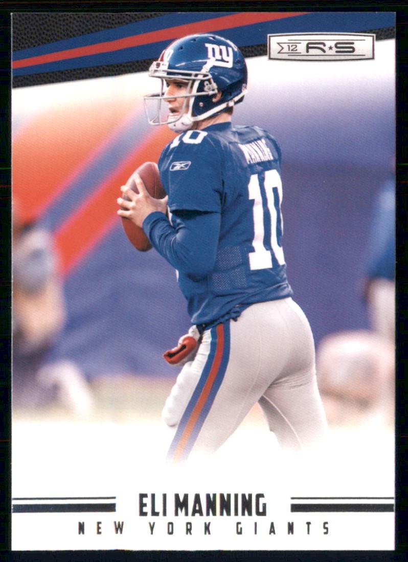 2012 Panini Rookies & Stars - Eli Manning #93