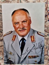 Bundeswehr General Handsigniert 7er Bandspange Uniform BW