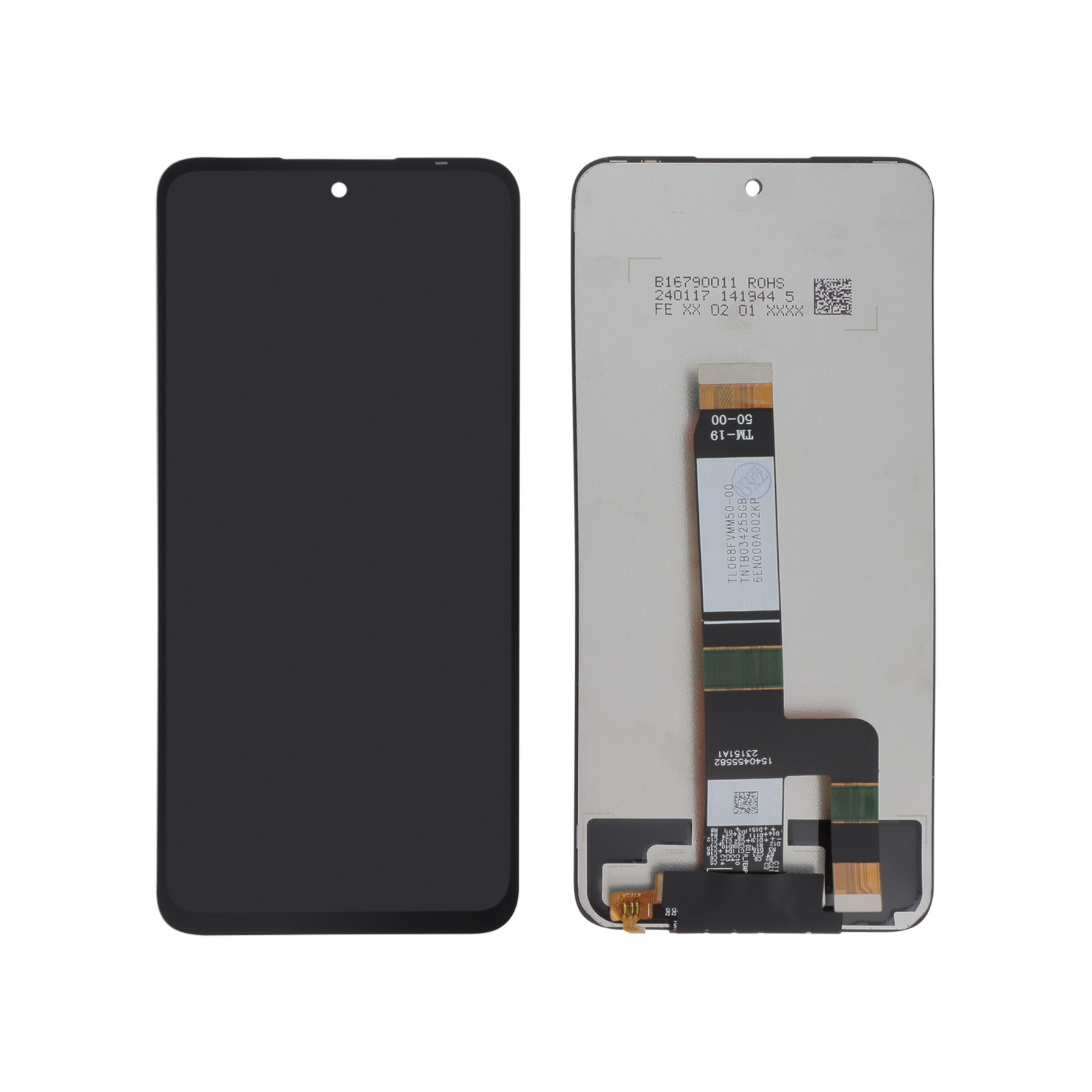 Afficheur LCD et vitre tactile de remplacement pour smartphone Redmi Note 12 5G