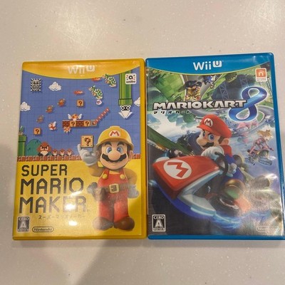 Mario Kart 8 & Super Mario Maker 2-piece set