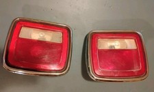 1974 1975 Chevrolet Vega Gt Cosworth Stop Tail Lights Pair