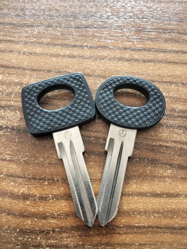 W27 Key MERCEDES W123 KEY 2 PCS GENUINE NEW | eBay