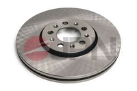 JPN 2X Bremsscheiben Vorne BelüFtet FüR VW Polo Golf IV Variant Skoda Fabia II
