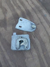 1963 Ford Galaxie Trunk Deck Lid Latch Catch Striker Plate Release