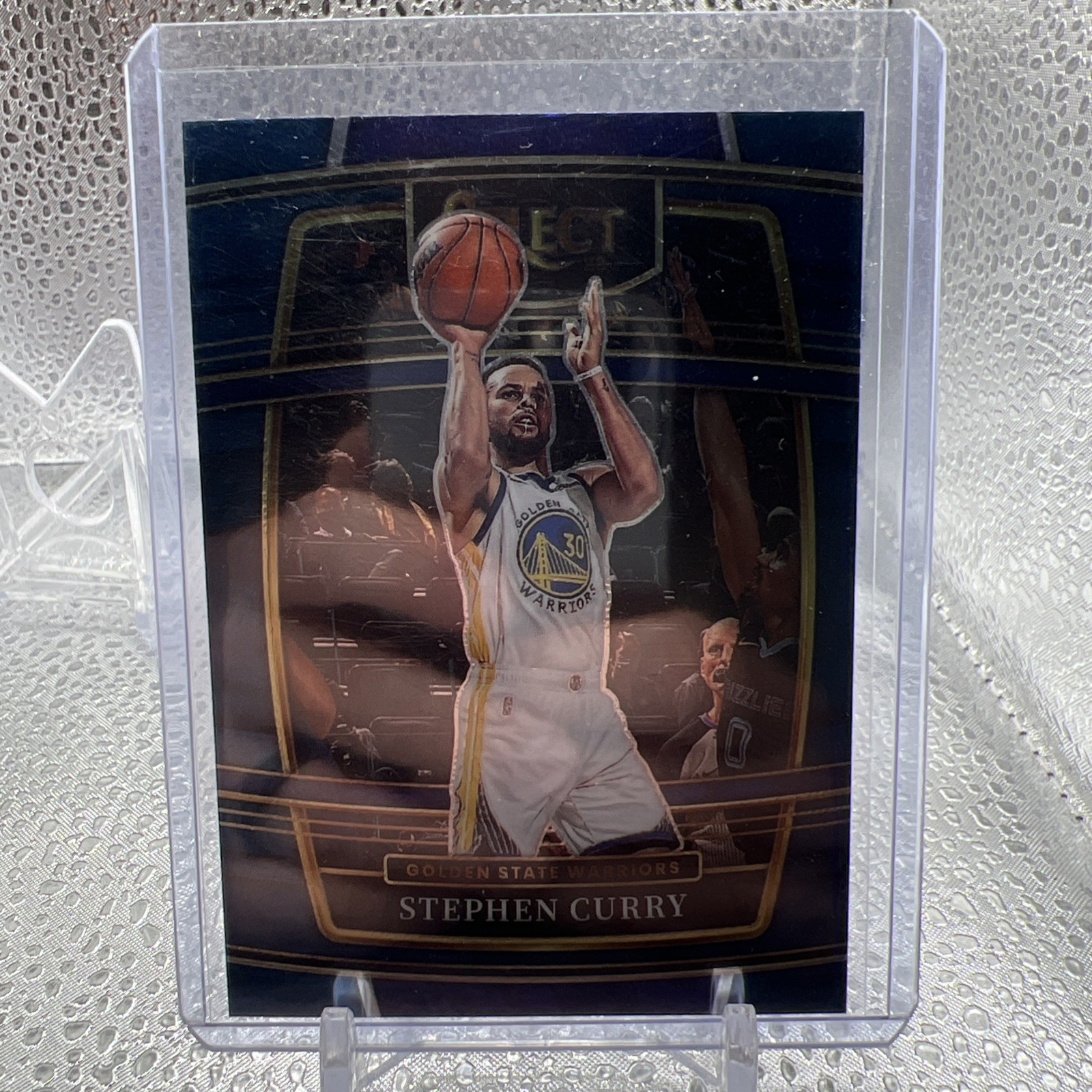 2021-22 Panini Select Concourse #94 Steph Curry Golden State Warriors