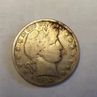 1915 S Barber Half Dollar 90% Silver