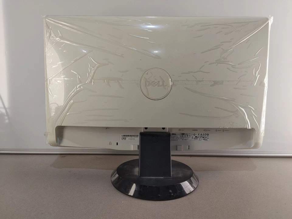 GREAT CONDITION Dell 24inch 1080P FHD HDMI Monitor White/Black - Image 4 of 4