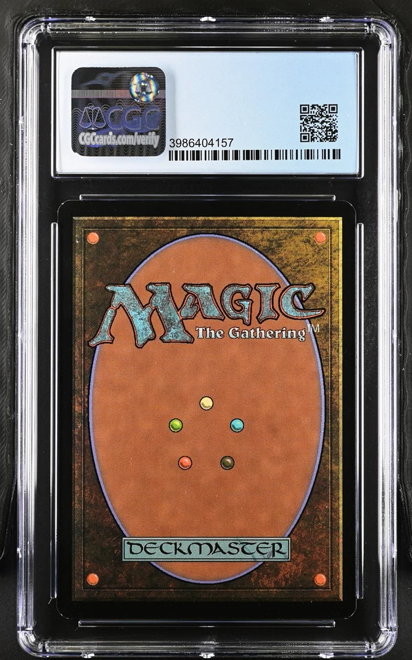 SUMMONER'S PACT Future Sight Foil Rare CGC 10 MTG [Nostalgium] - Image 2 of 2