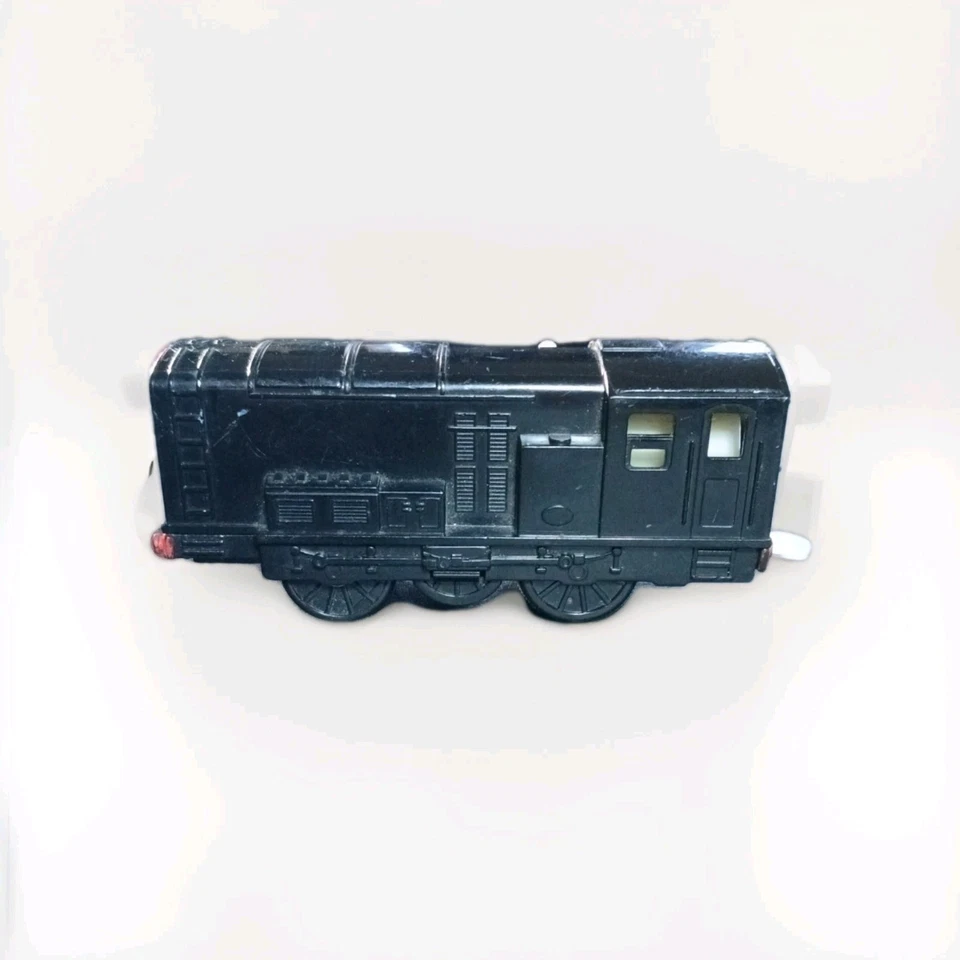 Thomas & Friends Trackmaster Diesel Negro Tren Motorizado 1997 FUNCIONA Foto 3 de 4