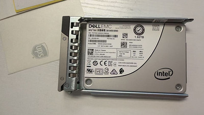 055J8H 55J8H Dell Intel D3-S4610 1.92TB SATA 6Gb/s 2.5'' SSD SSDSC2KG019T8R