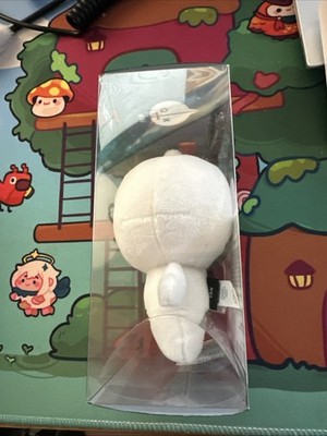 BIG HIT x LINE FRIENDS BT21 BTS VAN Bag Plush Charm With Clip New