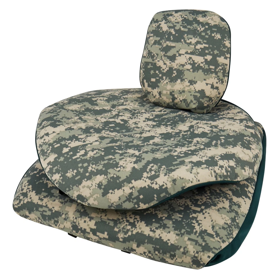 For Chevy Monte Carlo 06-07 Camo 1st Row Digital Green Custom Seat Covers Foto 2 de 4
