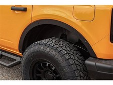 For 2021-2026 Ford Bronco Fender Flare Dee Zee 62472QYCQ 2022 2023 2024 2025