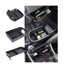 3PCS Center Console Organizer Compatible with 2019-2024 2025 Toyota RAV4 Driv...