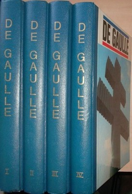 De Gaulle: Publication hebdomadaire: en ce temps la (4 vols./ 4 Bände) - No. 1 -