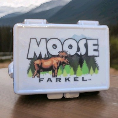 Moose Pocket Farkel Travel Dice Game by Legendary Games NEW