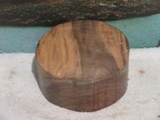 BLACK WALNUT 7X3 TURNING WOOD BOWL BLANKS