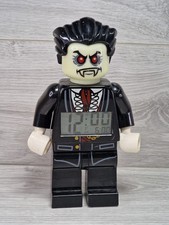 Lego Vampire Alarm Clock Monster Fighters Pre-Owned Tested and Working as Shown