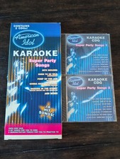 Karaoke CD "America Idol" 2 CDs 16 Tunes Brand New Never Opened