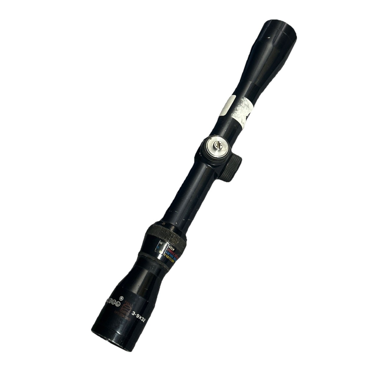 Tasco Range Finder 3-9 X 32 Gloss Black Model 629-TR Scope - Japan