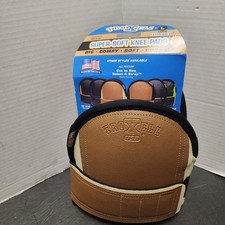 Troxell VINTAGE Supersoft Leatherhead size L Kneepads Premium Made in USA