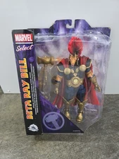 NIP Diamond Select Toys Marvel Select Beta Ray Bill Action Figure - Shelf Wear