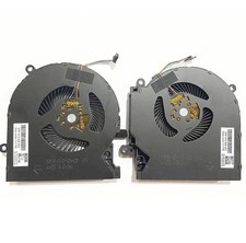 New CPU GPU Cooling Fan Replacement for HP Omen 15-EN 15-EK 15-EK0023DX 15-EK...