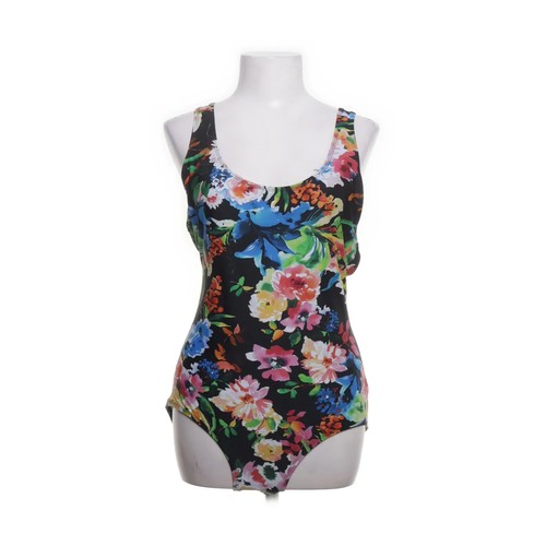 S.Oliver Costume Intero Donna LMH-221 – Nero Multicolor, In Poliammide Ed Elastan - 4