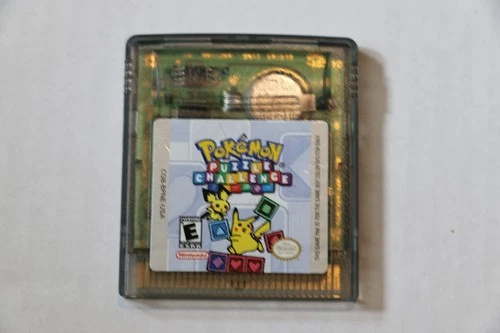 Pokémon Puzzle Challenge (Nintendo Game Boy Color, 2000)