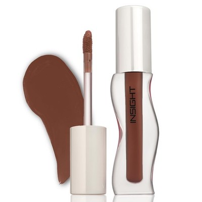 INSIGHT Hydra Creamy Lip Sheen - Nude Pour | 2-in-1 Lipstick & Gloss 2.5g