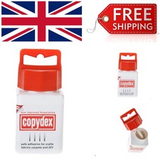 Versatile 125ml White Glue - Waterproof Latex Adhesive For Fabrics & Beyond