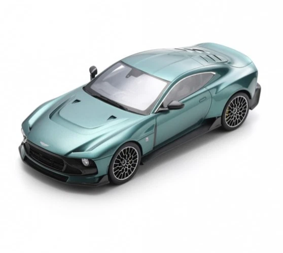 Coche miniatura Aston Martin V12 Vantage 1/43 Spark Vantage No.99 Racing 24h Le