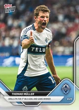 Thomas Müller Muller 1st Goal - 2025 MLS Topps NOW - Card 81