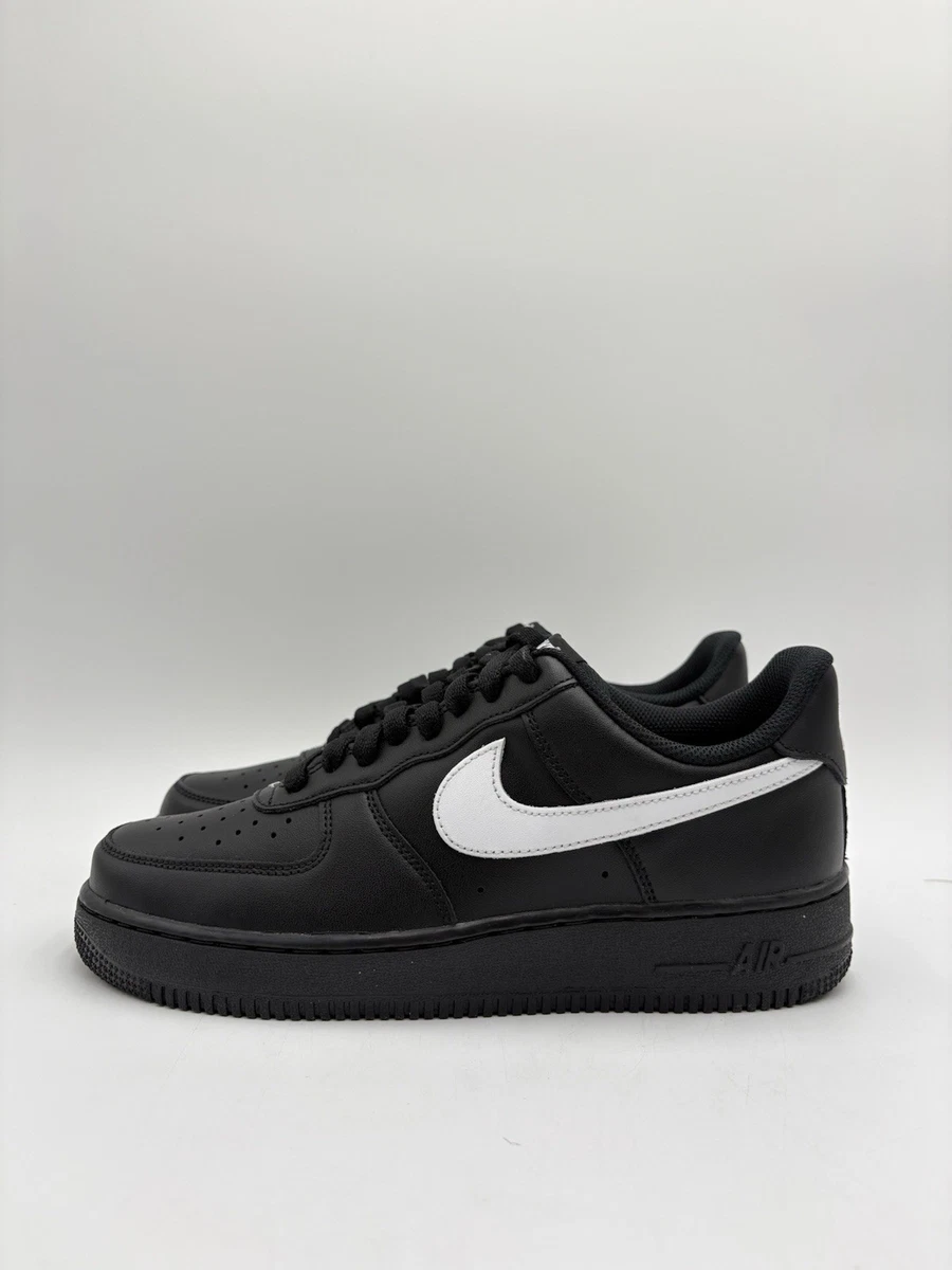Nike Air Force 1 07 White Black for Sale | Authenticity Guaranteed