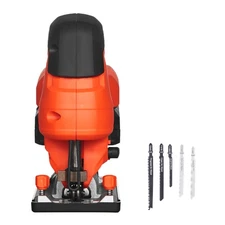 Uimoso Cordless Jigsaw with 20V Brushless Motor and 6 Adjustable Speeds